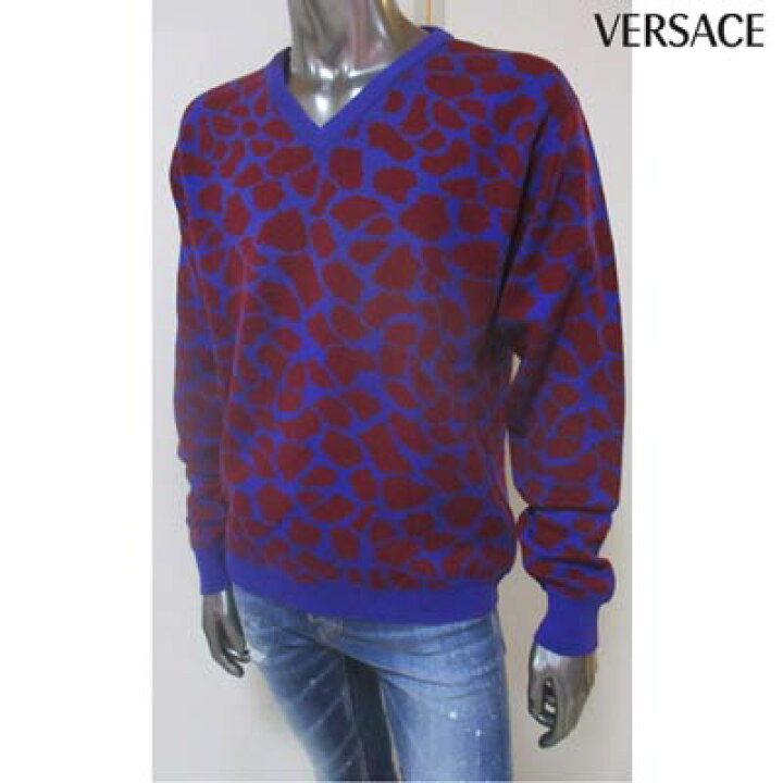 楽天市場】ヴェルサーチ VERSACE メンズ トップス セーター ニット 