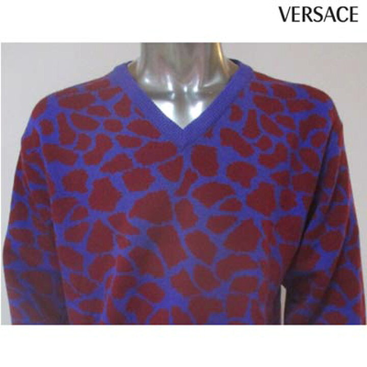楽天市場】ヴェルサーチ VERSACE メンズ トップス セーター ニット 