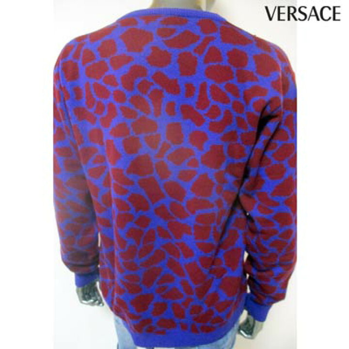 楽天市場】ヴェルサーチ VERSACE メンズ トップス セーター ニット 