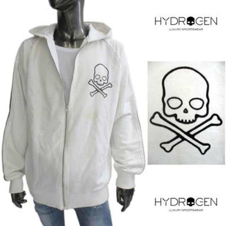 楽天市場】ハイドロゲン HYDROGEN メンズ トップス パーカー フーディ 