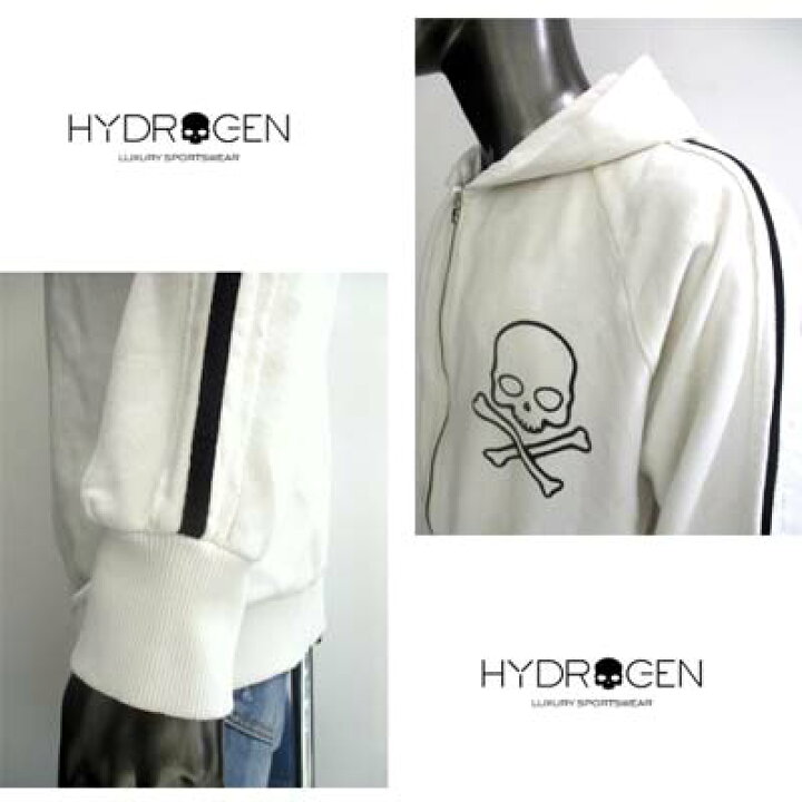 楽天市場】ハイドロゲン HYDROGEN メンズ トップス パーカー フーディ 