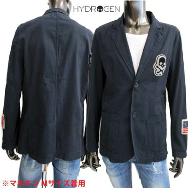 楽天市場】ハイドロゲン HYDROGEN メンズ アウター ジャケット ロゴ  