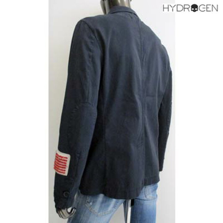楽天市場】ハイドロゲン HYDROGEN メンズ アウター ジャケット ロゴ 