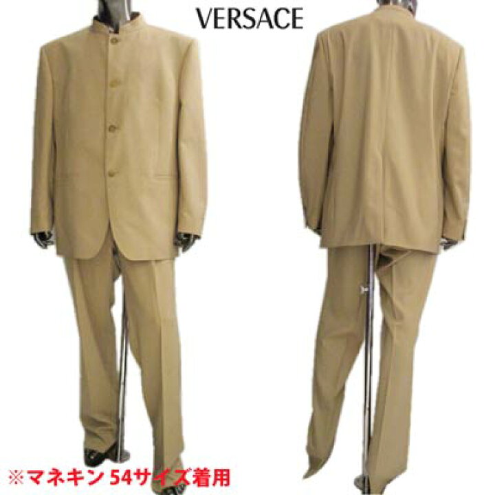 楽天市場】ヴェルサーチ VERSACE メンズ アウター スーツ セットアップ 