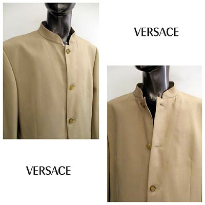 楽天市場】ヴェルサーチ VERSACE メンズ アウター スーツ セットアップ 