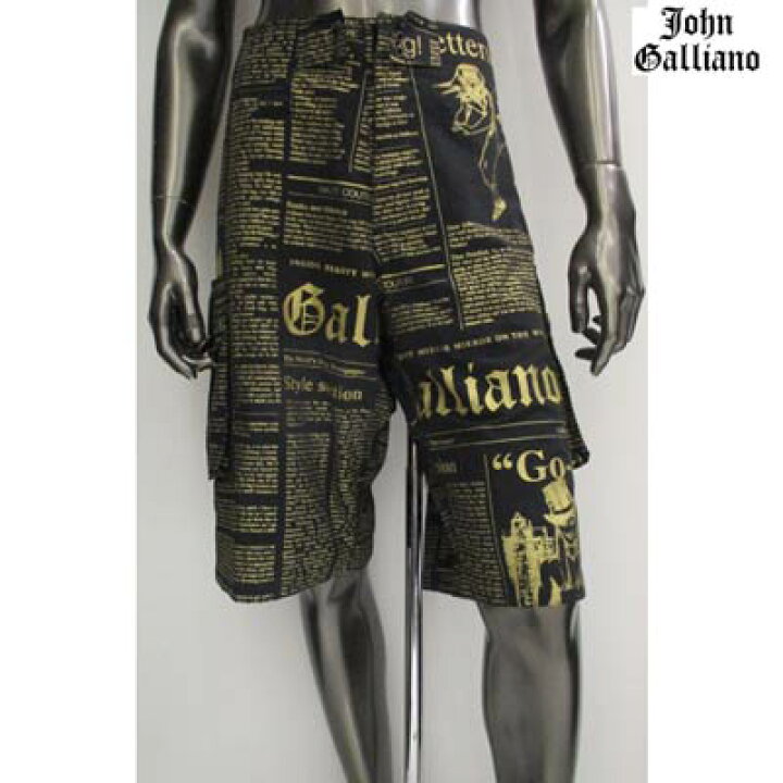 楽天市場】【完売】ジョンガリアーノ JOHN GALLIANO メンズ パンツ 