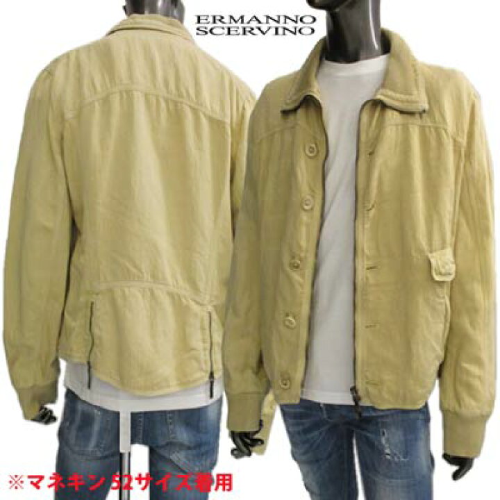楽天市場】【完売】エルマンノシェルビーノ ERMANNO SCERVINO メンズ 