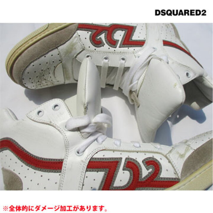 楽天市場】ディースクエアード DSQUARED2 メンズ 靴 スニーカー 