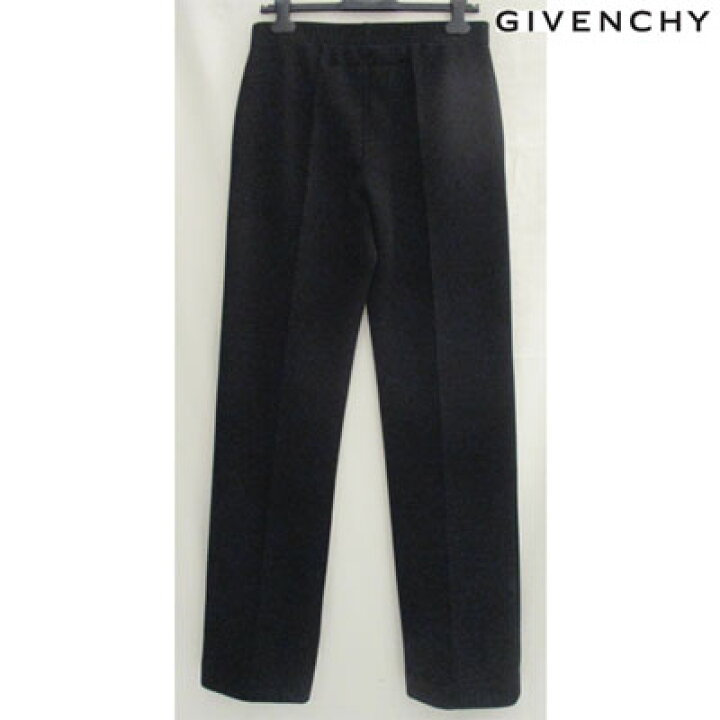 楽天市場】ジバンシー GIVENCHY メンズ パンツ ロゴ パンタロン・ロゴ 