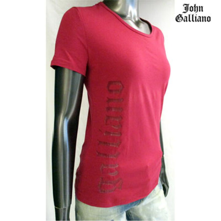 楽天市場】ジョンガリアーノ JOHN GALLIANO レディース Tシャツ 
