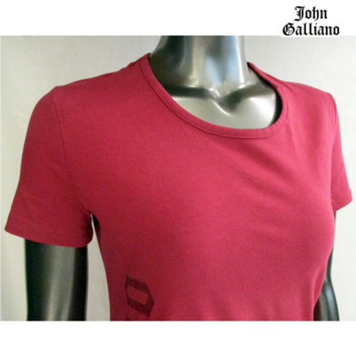 楽天市場】ジョンガリアーノ JOHN GALLIANO レディース Tシャツ 