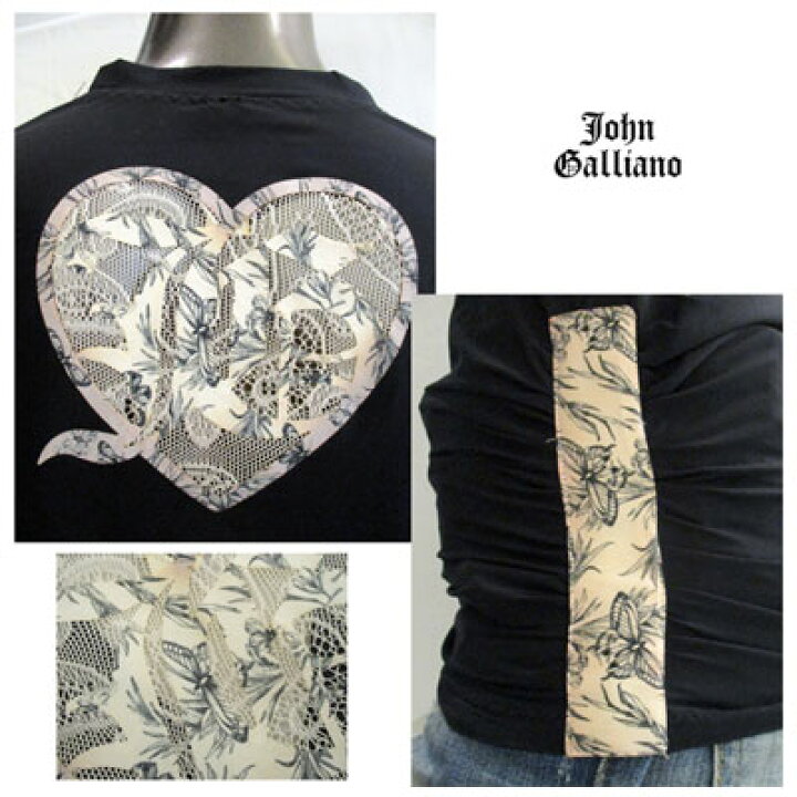 楽天市場】ジョンガリアーノ JOHN GALLIANO レディース ロンT 長袖 