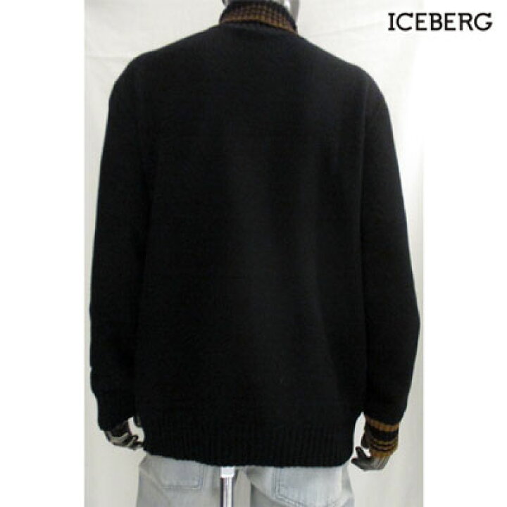 楽天市場】アイスバーグ(ICEBERG) メンズ ニット タートルネック 長袖 