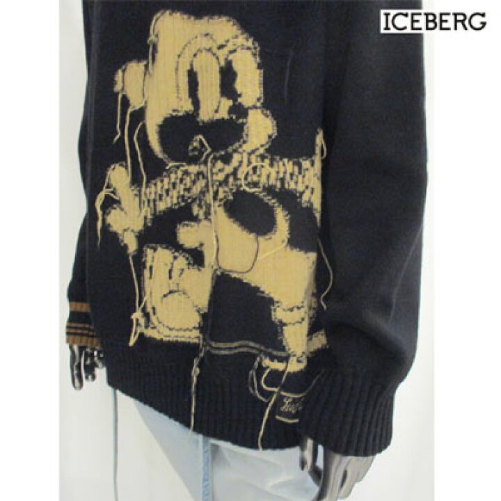 楽天市場】アイスバーグ(ICEBERG) メンズ ニット タートルネック 長袖 