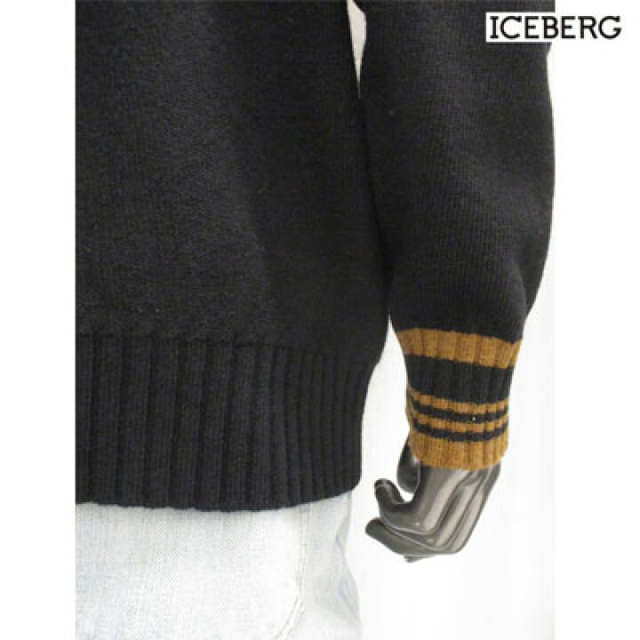 楽天市場】アイスバーグ(ICEBERG) メンズ ニット タートルネック 長袖  