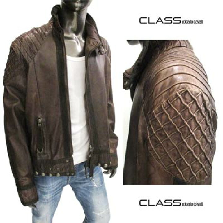 楽天市場】クラスロベルトカヴァリ CLASS ROBERTCAVALLI メンズ 