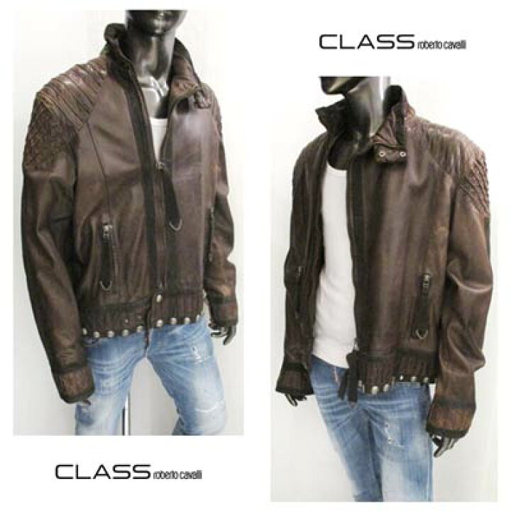 楽天市場】クラスロベルトカヴァリ CLASS ROBERTCAVALLI メンズ 