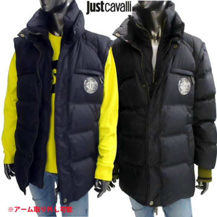 楽天市場】ジャストカバリ JUST CAVALLI メンズ アウター ダウン 