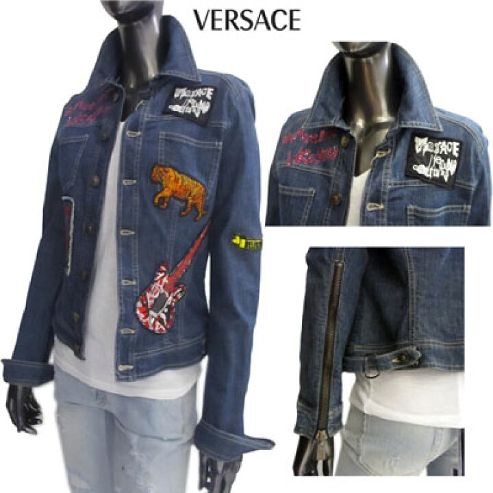 楽天市場】ヴェルサーチ VERSACE レディース アウター ジャケット 