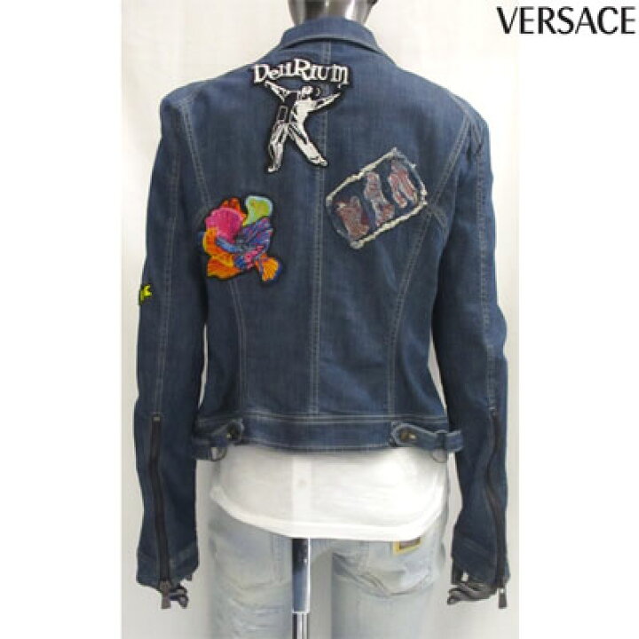 楽天市場】ヴェルサーチ VERSACE レディース アウター ジャケット 