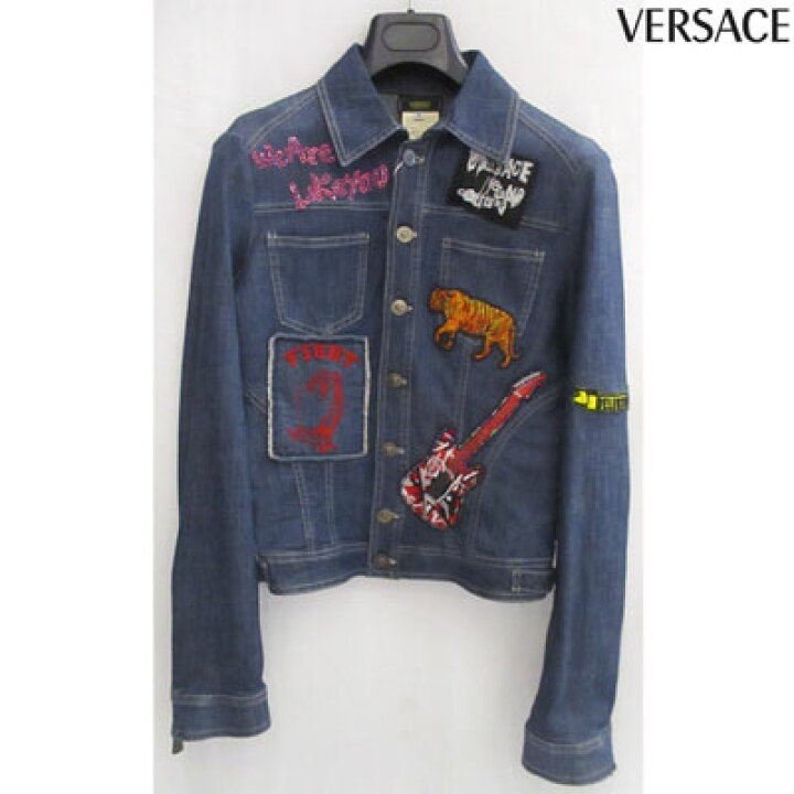 楽天市場】ヴェルサーチ VERSACE レディース アウター ジャケット 
