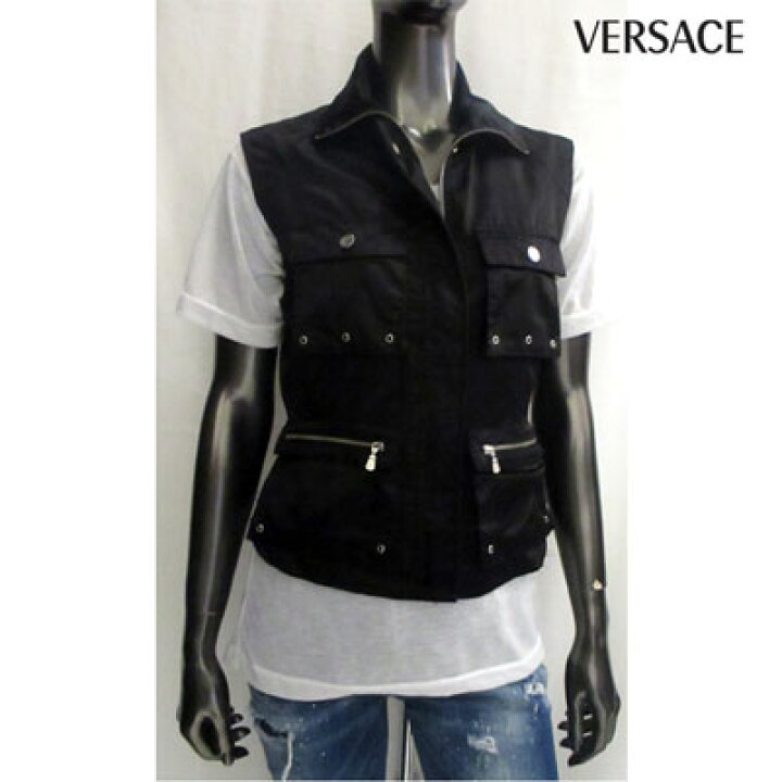 楽天市場】ヴェルサーチ VERSACE レディース アウター トップス 羽織 