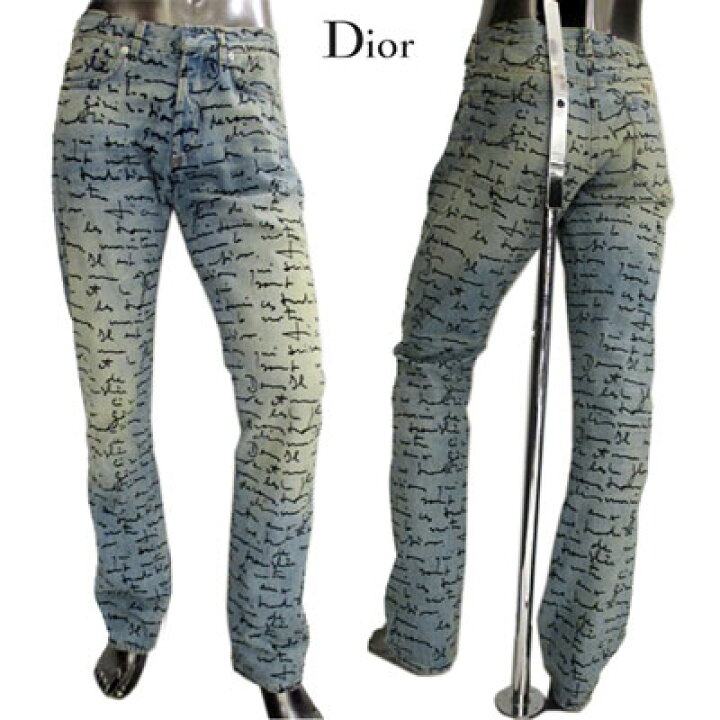 楽天市場】ディオールオム DIOR HOMME メンズ パンツ ボトムス デニム 