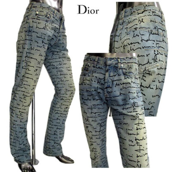 楽天市場】ディオールオム DIOR HOMME メンズ パンツ ボトムス デニム 