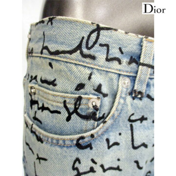 楽天市場】ディオールオム DIOR HOMME メンズ パンツ ボトムス デニム 