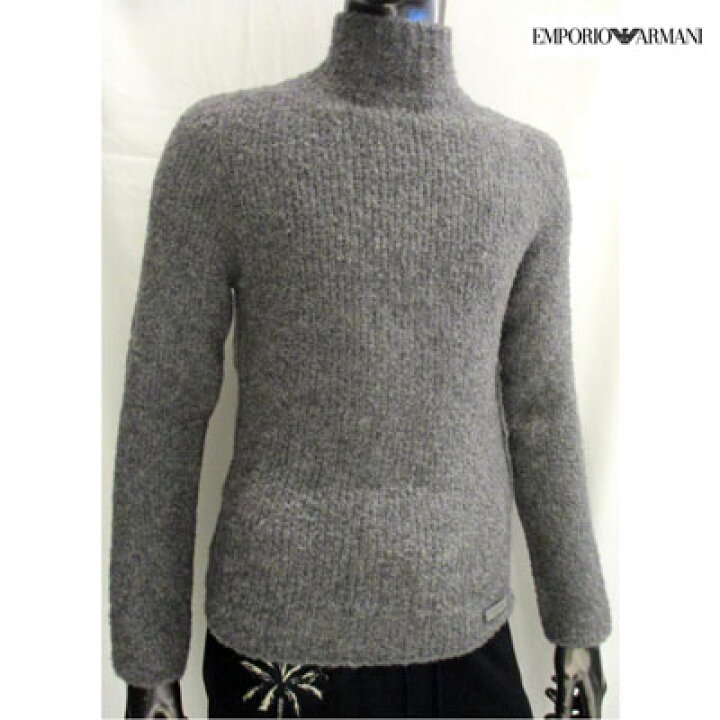 楽天市場】エンポリオアルマーニ EMPORIO ARMANI メンズ ニット  