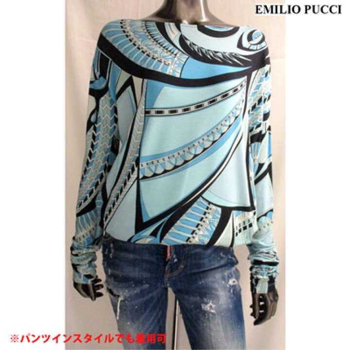 楽天市場】エミリオプッチ Emilio Pucci レディース ワンピース 長袖 