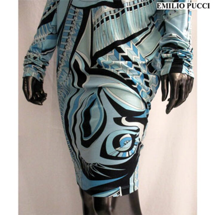 楽天市場】エミリオプッチ Emilio Pucci レディース ワンピース 長袖 