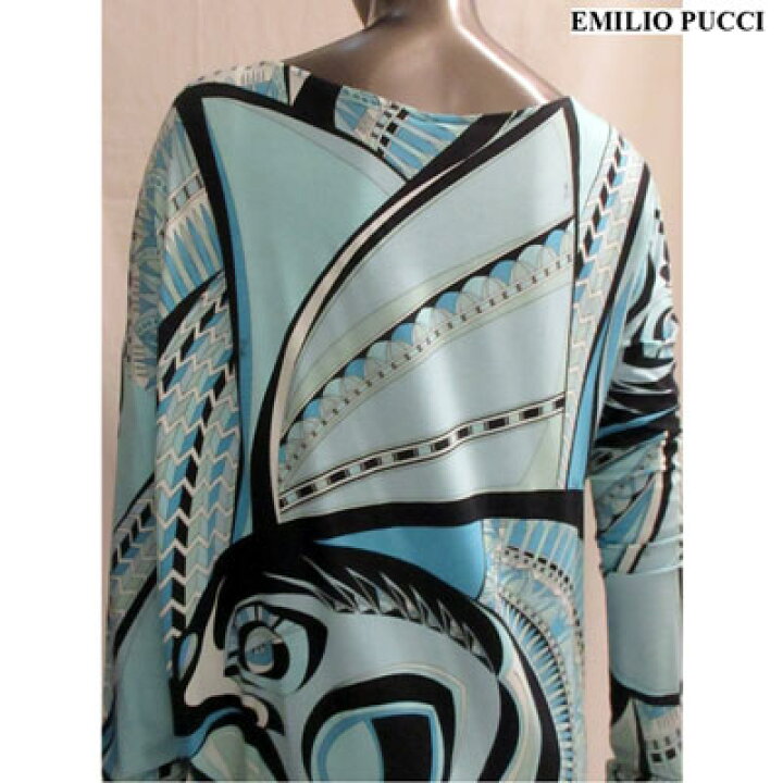 楽天市場】エミリオプッチ Emilio Pucci レディース ワンピース 長袖  