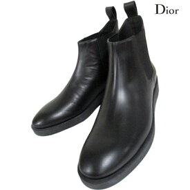 ディオールオム DIOR HOMME メンズ 靴 ブーツ レザーブーツ シンプルデザインサイドゴアブーツ ブラック 31B0089 ARN BLACK (R99500) 13A【送料無料】 【smtb-TK】