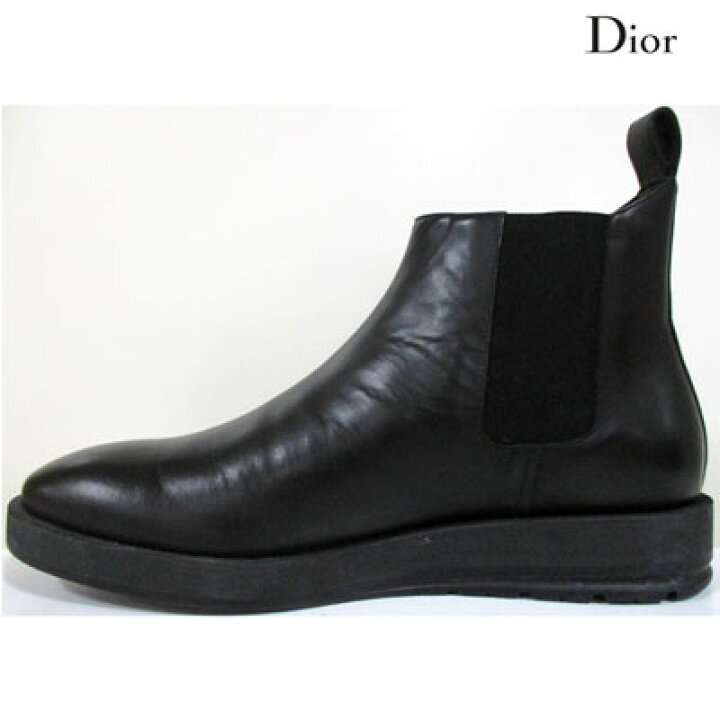 楽天市場】ディオールオム DIOR HOMME メンズ 靴 ブーツ レザーブーツ 