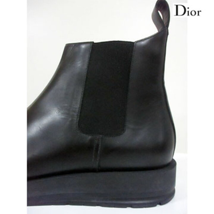 楽天市場】ディオールオム DIOR HOMME メンズ 靴 ブーツ レザーブーツ 