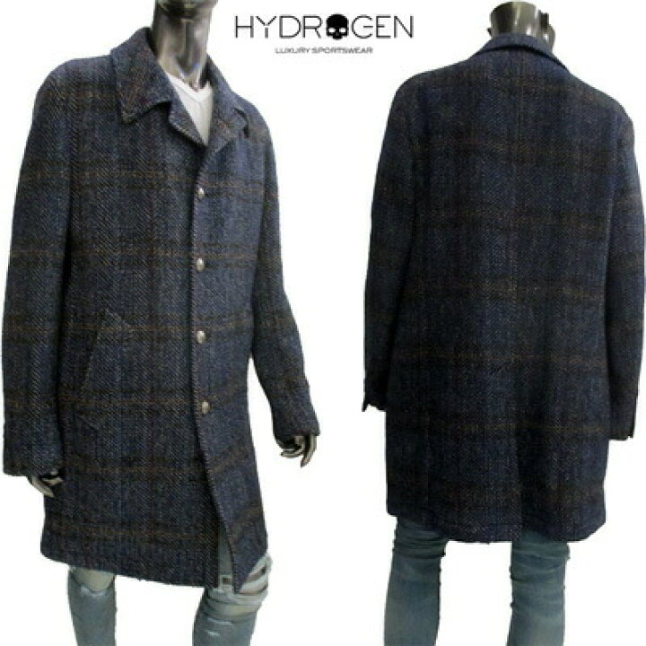 楽天市場】ハイドロゲン HYDROGEN メンズ アウター コート ジャケット 