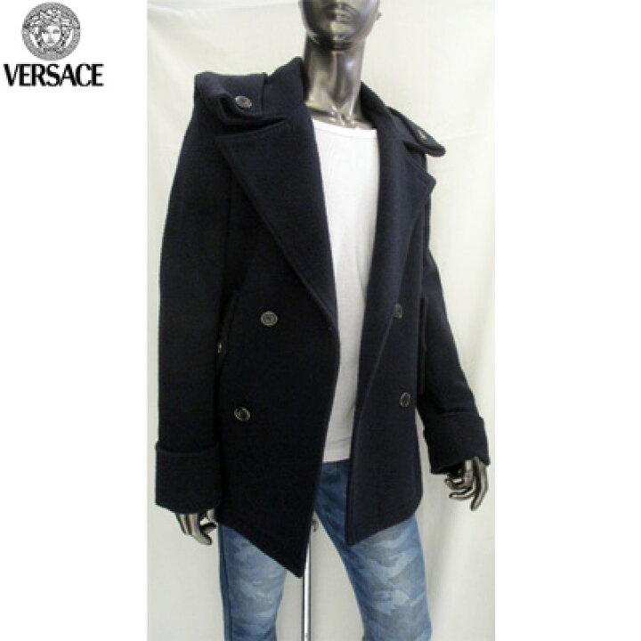 楽天市場】ヴェルサーチ VERSACE メンズ アウター ジャケット コート 