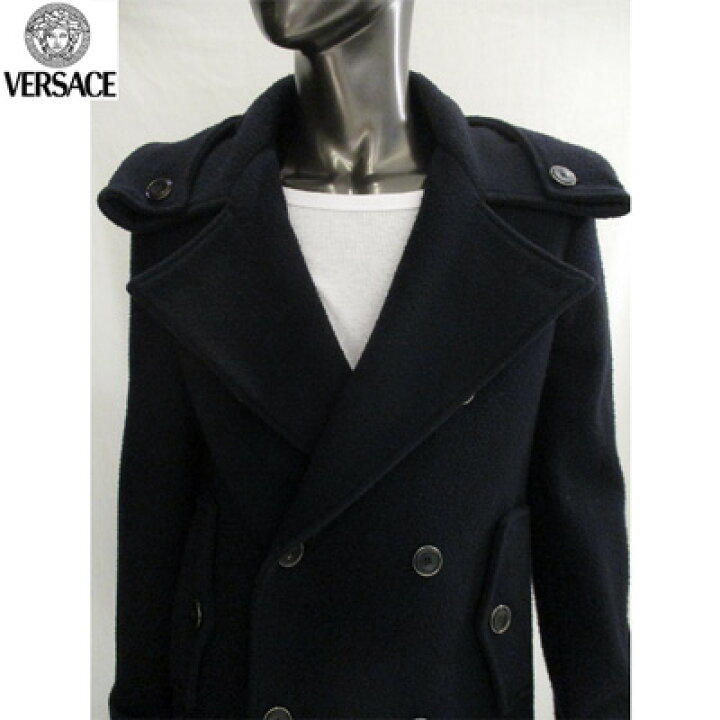 楽天市場】ヴェルサーチ VERSACE メンズ アウター ジャケット コート 