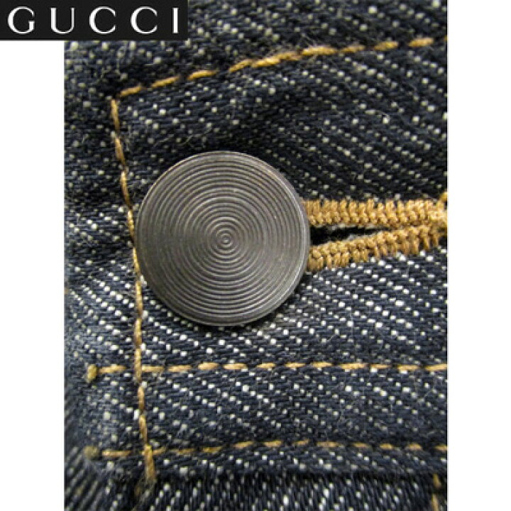 楽天市場】グッチ ジーンズ レディース ボトムス GUCCI刺繍ロゴ入り  