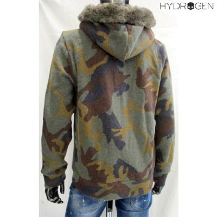 楽天市場】ハイドロゲン HYDROGEN メンズ トップス パーカー 