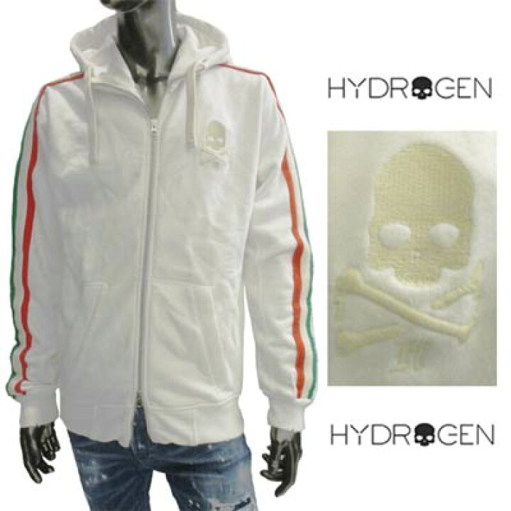 楽天市場】ハイドロゲン HYDROGEN メンズ トップス パーカー  