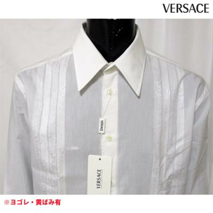 楽天市場】ヴェルサーチ VERSACE メンズ トップス シャツ ※訳アリ 