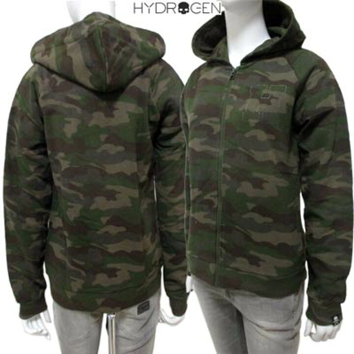 楽天市場】ハイドロゲン HYDROGEN レディース トップス パーカー 