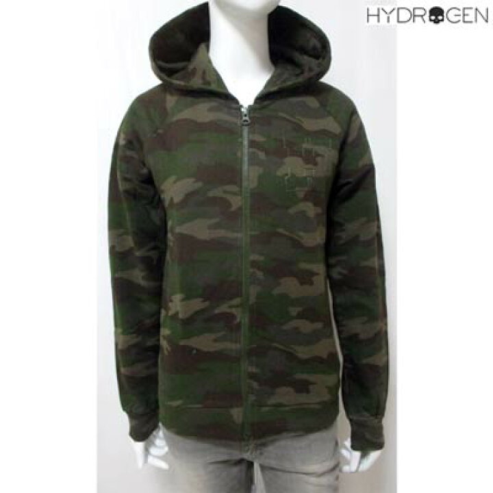 楽天市場】ハイドロゲン HYDROGEN レディース トップス パーカー 