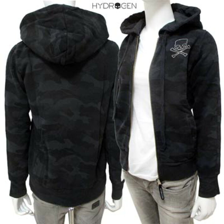 楽天市場】ハイドロゲン HYDROGEN レディース トップス パーカー 