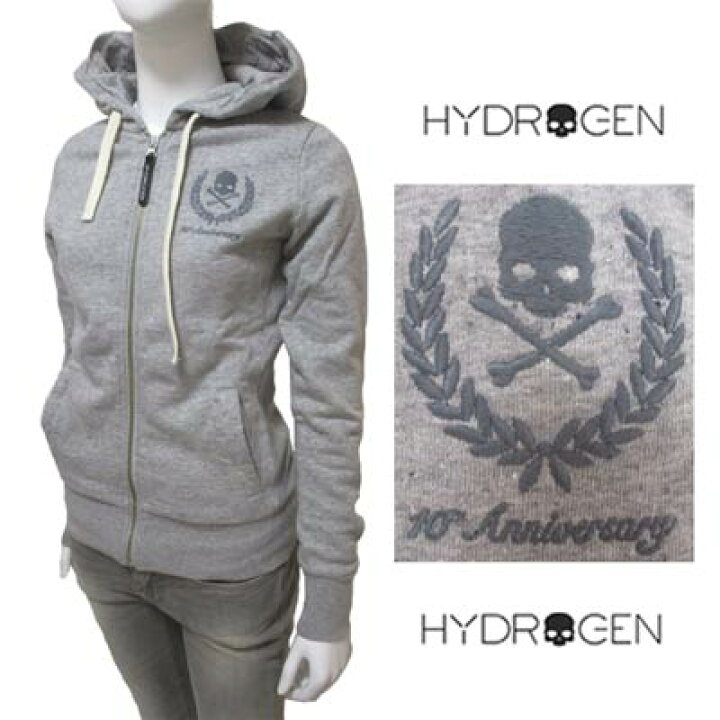 楽天市場】ハイドロゲン HYDROGEN レディース トップス パーカー 