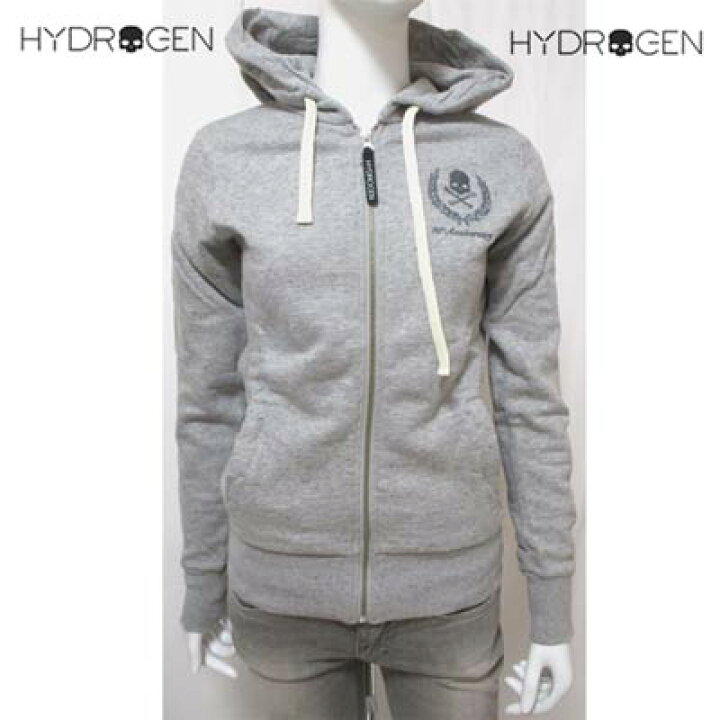 楽天市場】ハイドロゲン HYDROGEN レディース トップス パーカー 