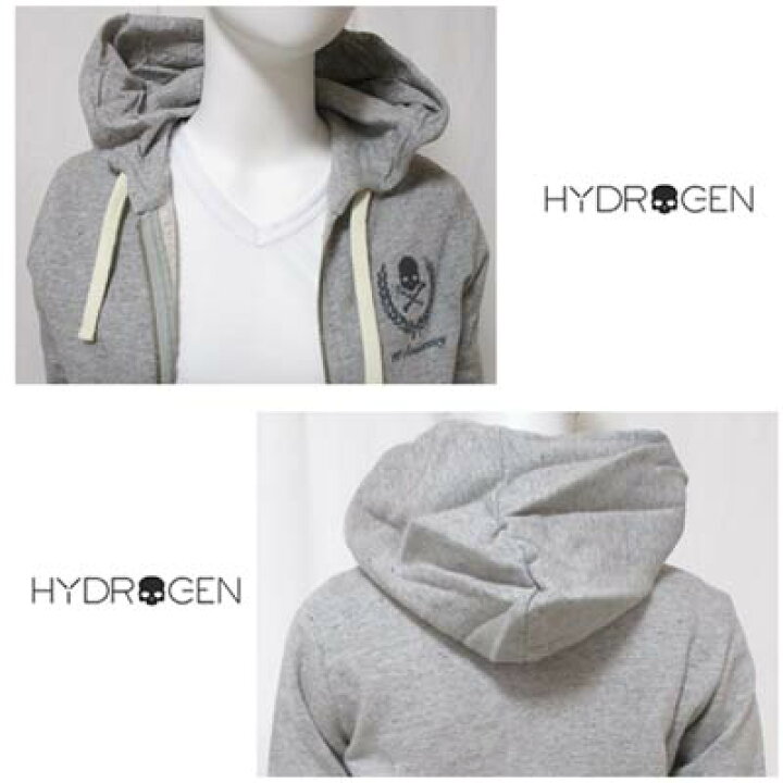 楽天市場】ハイドロゲン HYDROGEN レディース トップス パーカー 