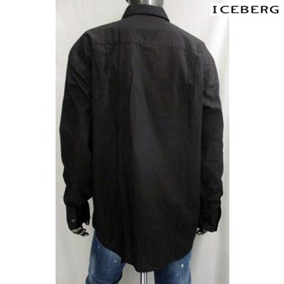 楽天市場】アイスバーグ ICE BERG メンズ トップス シャツ 長袖 ロゴ